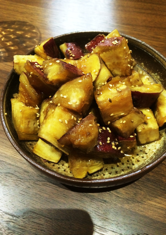 揚げない 大学いも-レシピのメイン写真