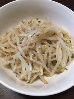 ♬簡単!もやしのナムル風♬-レシピのメイン写真