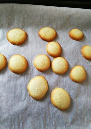 フワッとサクッと 甘さ控えめラングドシャ-レシピのメイン写真
