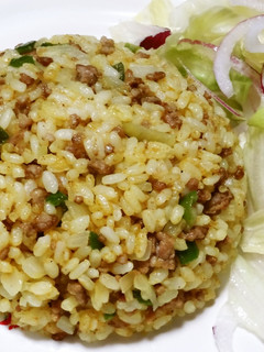 食べすぎっ!おうちカレー炒飯♪-レシピのメイン写真