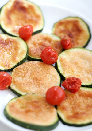 簡単！ズッキーニの明太マヨ焼き-レシピのメイン写真