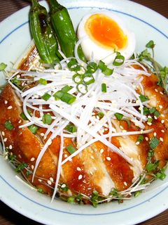 鶏の照り焼き丼-レシピのメイン写真