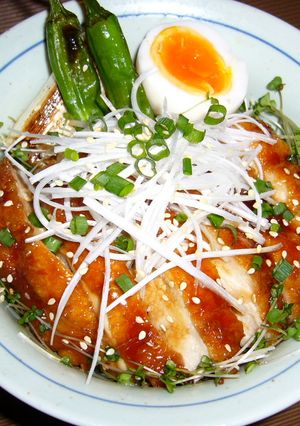 鶏の照り焼き丼-レシピのメイン写真