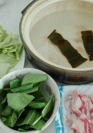 寒い日に美味しい♪みぞれ鍋しゃぶしゃぶ-レシピのメイン写真