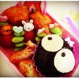 簡単 キャラ弁♡まっくろくろすけ