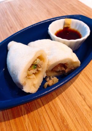 超簡単！レンジで餃子ドック-レシピのメイン写真