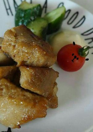 高野豆腐deなんちゃってからあげ☆-レシピのメイン写真