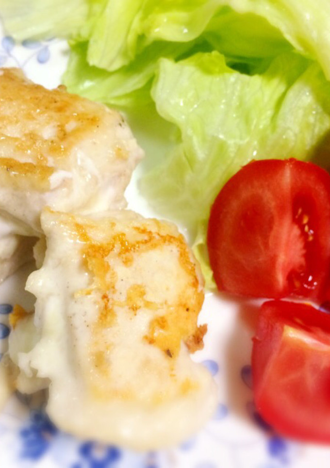 簡単15分◎鶏むね肉のチーズはさみ焼き♪-レシピのメイン写真