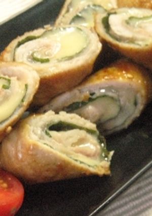 豚シソチーズロール-レシピのメイン写真
