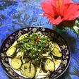 ☆茄子としめじとベーコンの和風パスタ☆