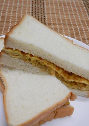 フルグラサンド　なにわ風-レシピのメイン写真