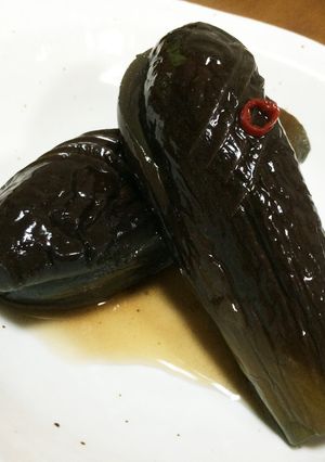昆布つゆで簡単☆茄子の煮浸し-レシピのメイン写真