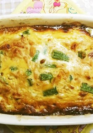 ツナと野菜の簡単グラタン風♪-レシピのメイン写真