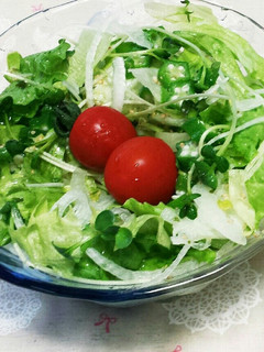 さっぱり☆塩サラダらーめん-レシピのメイン写真