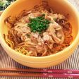 キノコたっぷり♪ あんかけ焼きそば