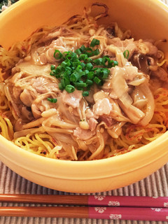 キノコたっぷり♪ あんかけ焼きそば-レシピのメイン写真