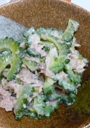 ゴーヤのシーチキンあえ-レシピのメイン写真