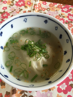 即席!餃子スープ-レシピのメイン写真