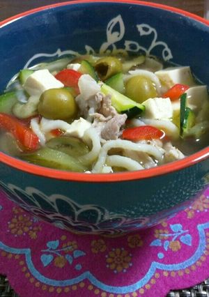 糖質制限!ラタトゥイユ魚麺-レシピのメイン写真