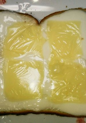 ヨーグルトチーズトースト-レシピのメイン写真