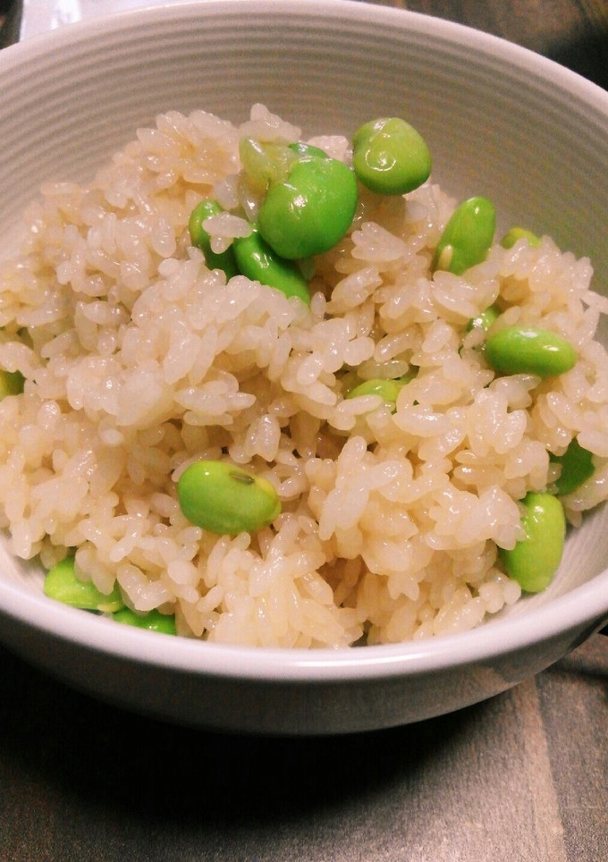 枝豆さくらごはん-レシピのメイン写真