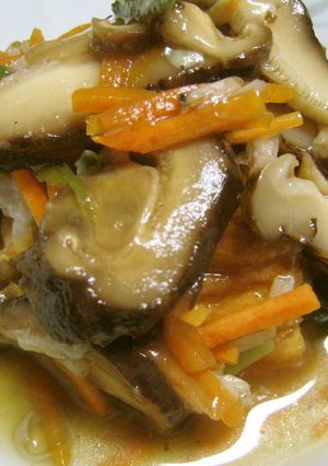 10分で出来る魚河岸あげの野菜あんかけ-レシピのメイン写真