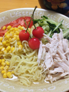 バンバンジーの冷ラーメン-レシピのメイン写真