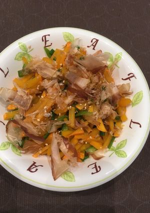 コリンキーのきんぴら-レシピのメイン写真