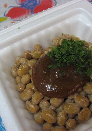 納豆酢みそ～ο～ο～ο-レシピのメイン写真