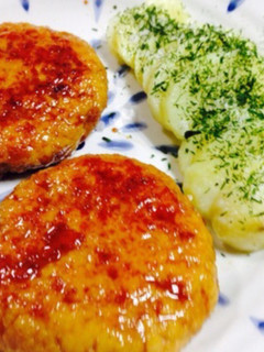 腸に優しいハンバーグ-レシピのメイン写真