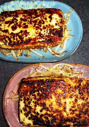 簡単！ジューシー豆腐ステーキ-レシピのメイン写真