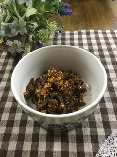 簡単!ゴーヤの佃煮♡-レシピのメイン写真