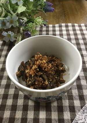 簡単！ゴーヤの佃煮♡-レシピのメイン写真