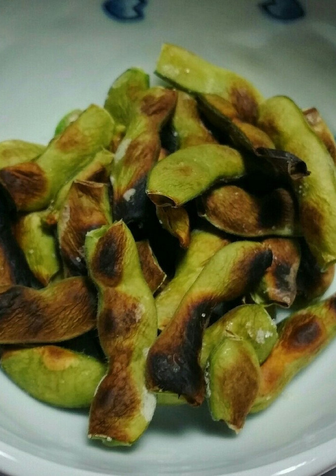 ほくほく焼き枝豆-レシピのメイン写真