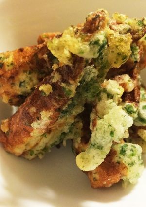 ふっくらカリッ♪ちくわの磯辺揚げ-レシピのメイン写真