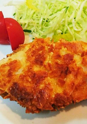 クラッカーでザクザク食感の鱈フライ♪-レシピのメイン写真