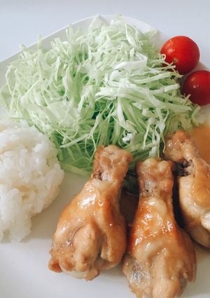 超簡単！手間元の甘辛煮-レシピのメイン写真