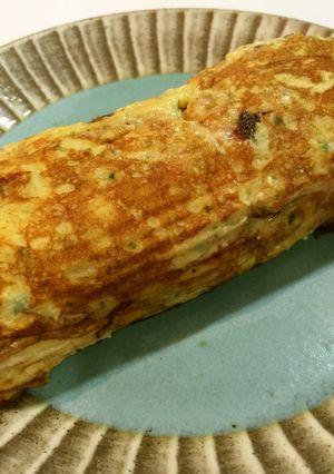 魚河岸揚げの絶品♡ふわふわ卵焼き！-レシピのメイン写真