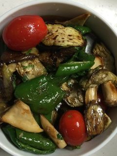 夏野菜の焼き浸し-レシピのメイン写真
