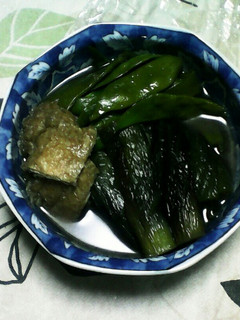 お茄子とモロッコインゲンの炊いたん-レシピのメイン写真