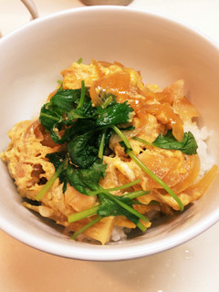 親子丼-レシピのメイン写真