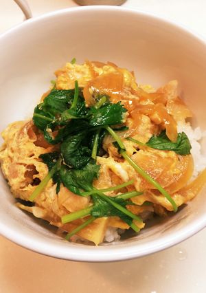 親子丼-レシピのメイン写真
