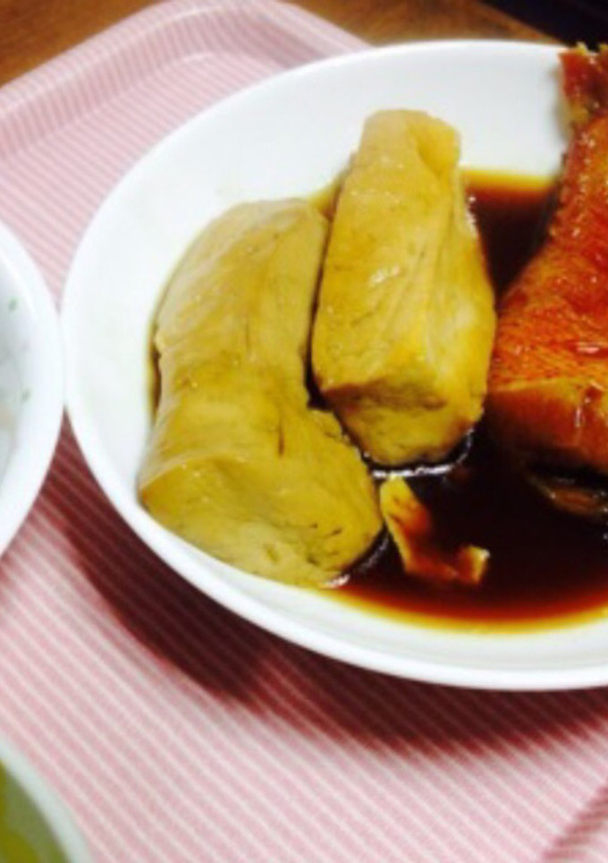 腸にやさしい魚の煮付-レシピのメイン写真