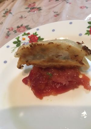 マグロタルタル餃子-レシピのメイン写真