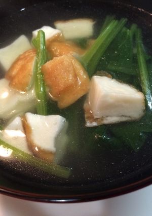 料亭の味！？魚河岸揚げのおすまし！-レシピのメイン写真