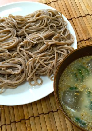 胡麻味噌つけ汁〜冷や汁風〜-レシピのメイン写真