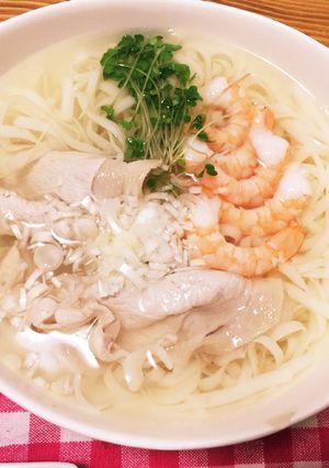 糖質ゼロ麺で 温麺-レシピのメイン写真