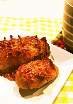 じゃが芋丸ごとオーブン焼き✨-レシピのメイン写真