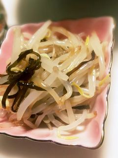 塩こぶでもやしナムル-レシピのメイン写真