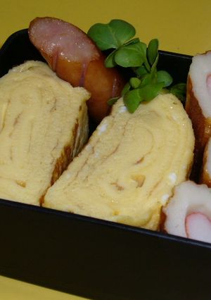 クラスで大人気♪お弁当の出汁巻き♪-レシピのメイン写真